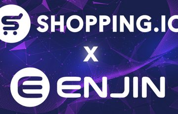 Shopping.io「エンジンコイン」をサポート｜ENJ決済でAmazon商品などが購入可能に
