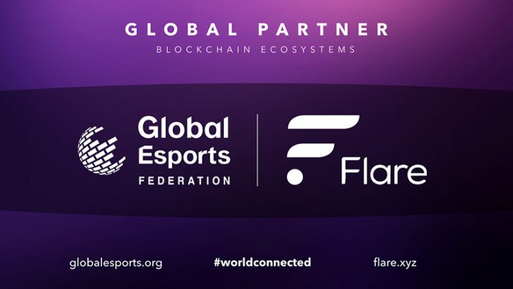 Flare Network「グローバルeスポーツ連盟（GEF）」と提携