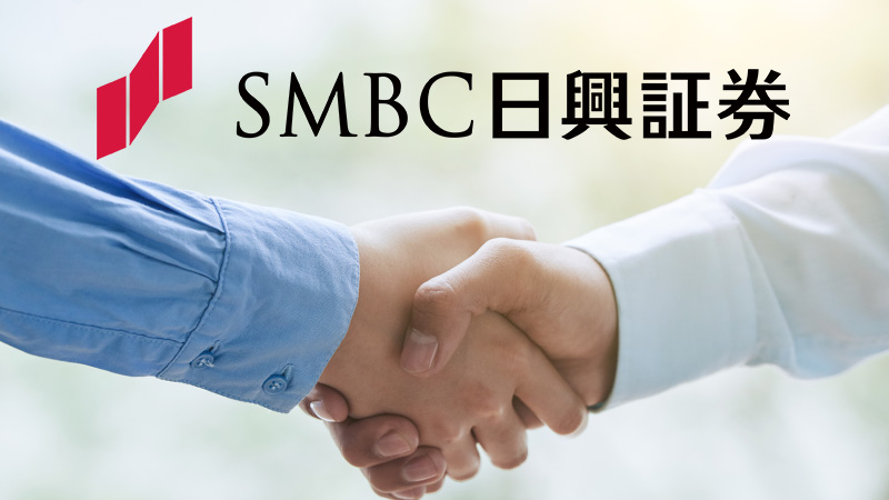 SMBC日興証券「日本暗号資産ビジネス協会（JCBA）」に準会員として入会