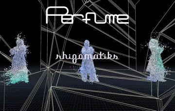 Perfume（パフューム）NFTアート第2弾「NFT Experiment」で本日販売開始