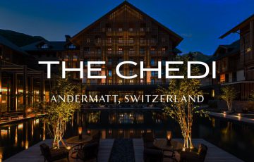 スイスアルプスの5つ星高級ホテル「仮想通貨決済」に対応：The Chedi Andermatt