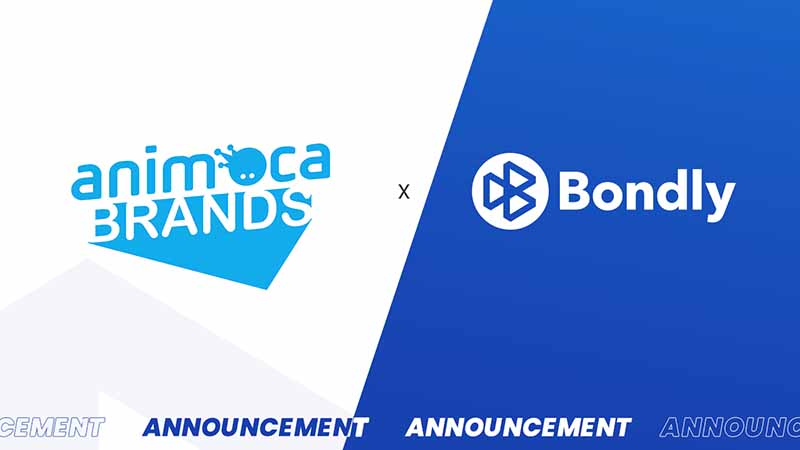 Animoca Brands：NFTプラットフォーム「Bondly」の株式の過半数を取得