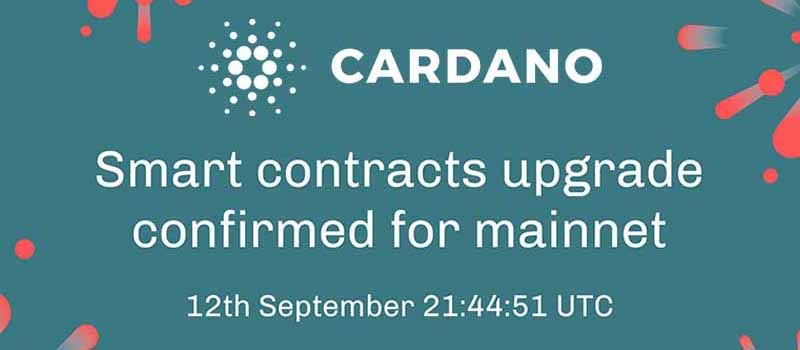 Cardano-ADA-SmartContracts-UpGrade-Mainnet