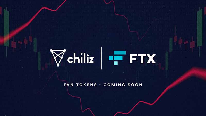Chiliz：大手仮想通貨取引所「FTX」と提携｜各種ファントークン取扱いへ