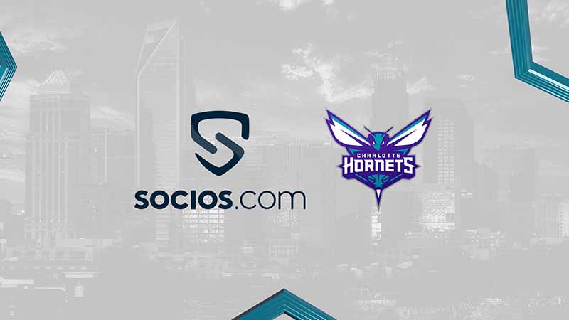 Chiliz＆Socios：NBA所属のプロバスケチーム「Charlotte Hornets」と提携