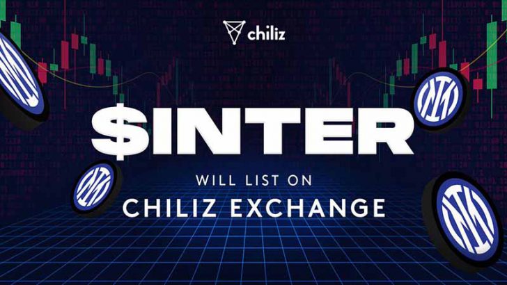 Chiliz Exchange「インテル・バレンシアCFの公式ファントークン」本日取扱い開始
