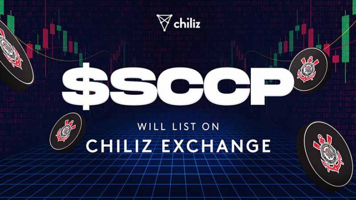 Chiliz Exchange：コリンチャンスの「$SCCPファントークン」9月9日に取引開始