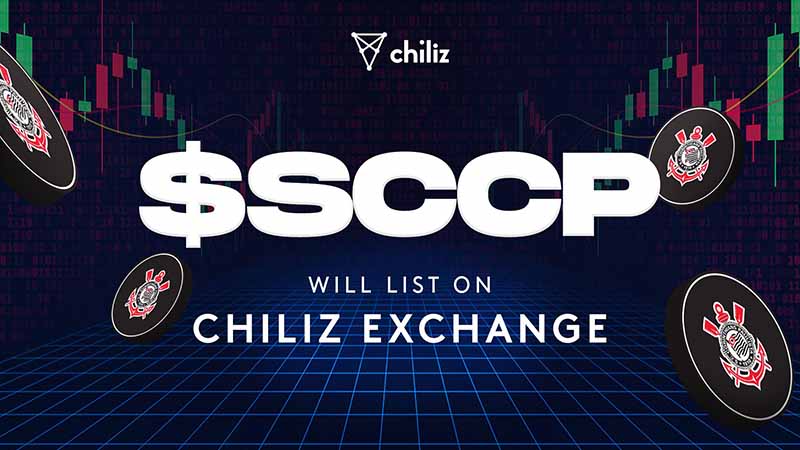 Chiliz Exchange コリンチャンスの Sccpファントークン 9月9日に取引開始 仮想通貨ニュースメディア ビットタイムズ