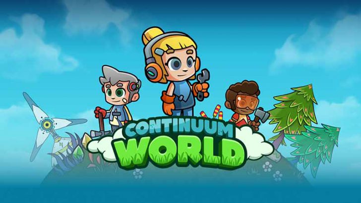NFTを取り入れた、稼げる無料MMOゲーム「Continuum World」