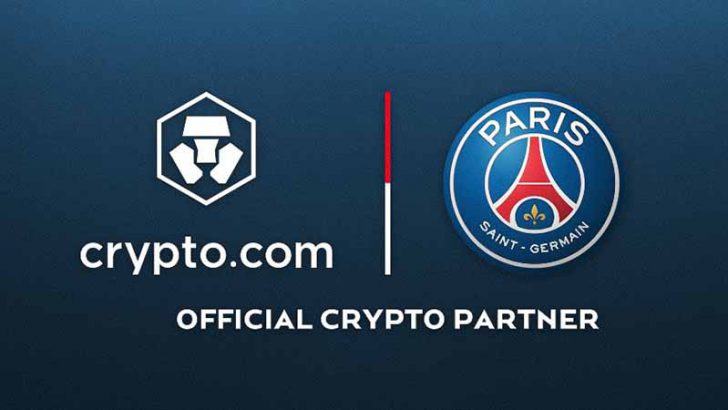 Crypto.com「パリ・サンジェルマンFC」と提携｜NFTのリリースも予定
