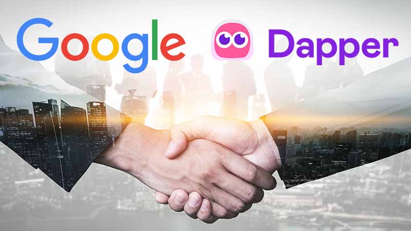 Google「Dapper Labs」と提携｜Flowブロックチェーンの成長をサポート