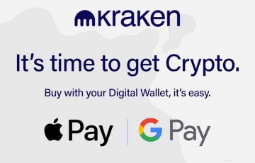 米Kraken：スマホアプリが「Apple Pay・Google Pay」に対応