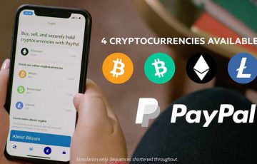 PayPal：英国の全ユーザー向けに「仮想通貨取引サービス」提供開始