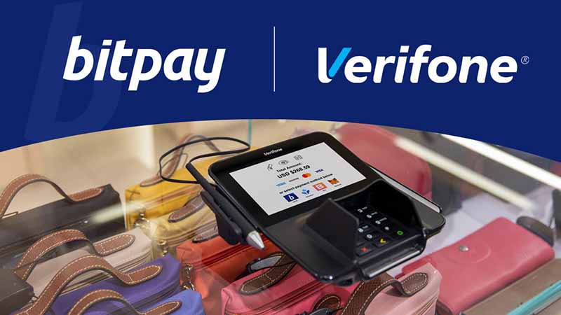 世界最大級の決済端末メーカー「Verifone」仮想通貨決済に対応｜BitPayと提携