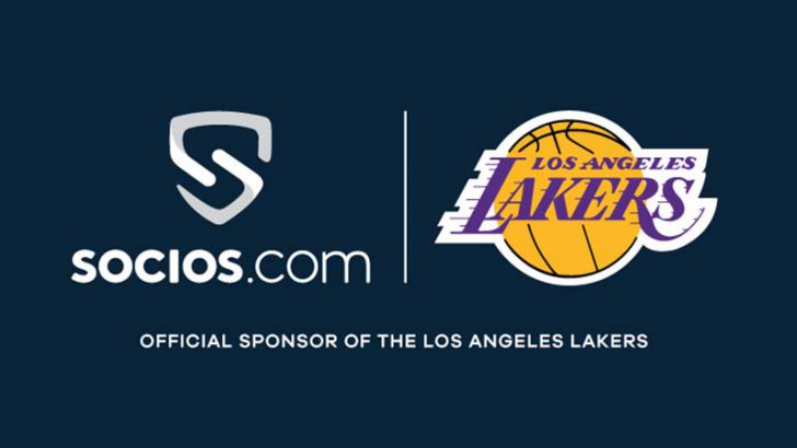 Chiliz＆Socios：NBA所属のバスケチーム「Los Angeles Lakers」と提携