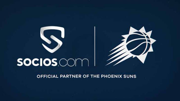 Chiliz＆Socios：NBA所属プロバスケチーム「Phoenix Suns」と提携