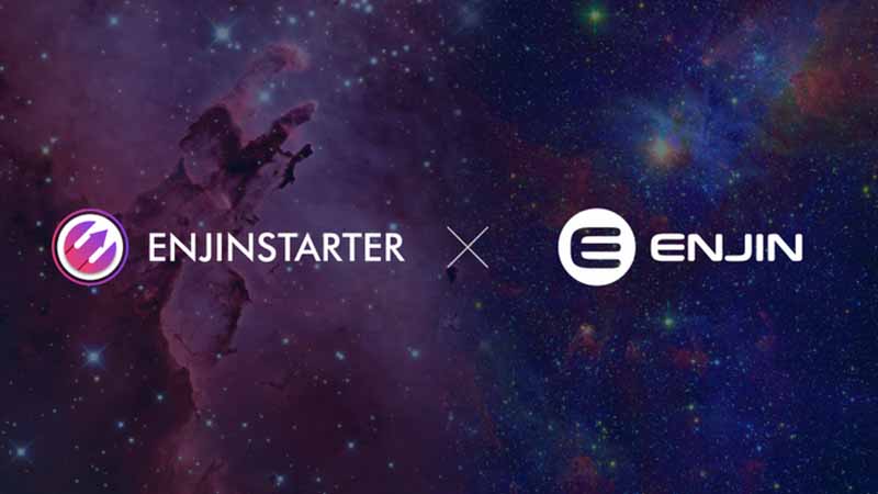 Enjin：ブロックチェーンゲームのローンチパッド「EnjinStarter」と提携