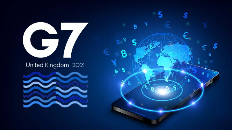 G7「中央銀行デジタル通貨（CBDC）に関する共通原則」を発表