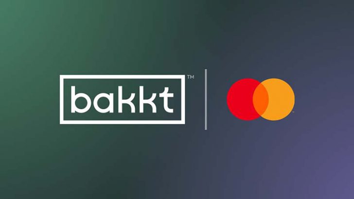 Mastercard×Bakkt「仮想通貨報酬還元」などを可能にする新サービス提供へ
