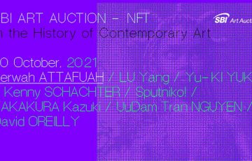 SBI：日本初の「NFTアートオークション」開催へ｜合計8作品を出品