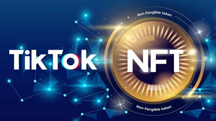 TikTok：初のNFTコレクション「TikTok Top Moments」を発表