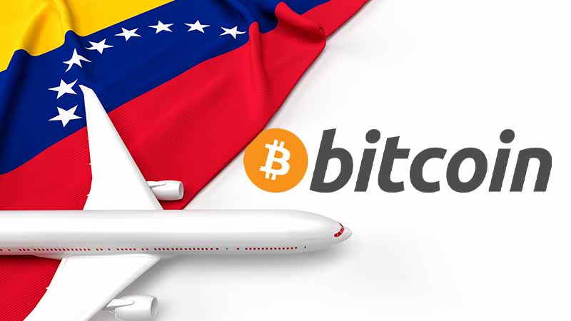 ベネズエラ最大の国際空港「仮想通貨決済への対応」を準備｜ビットコインなど複数銘柄