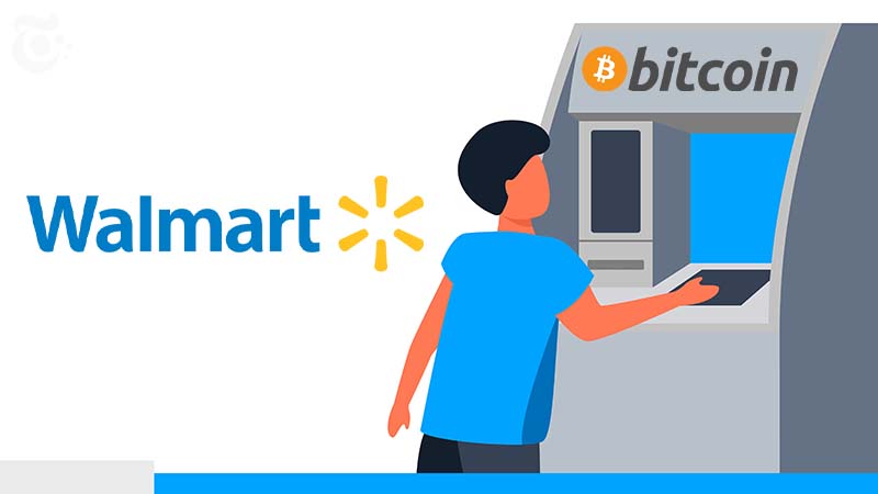Walmart「200台のビットコインATM」を試験導入｜Coinstar端末でBTCの購入が可能に