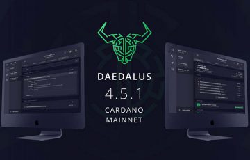 Cardano（ADA）「Daedalus 4.5.1」公開｜ステークプールの過剰飽和警告機能などを追加