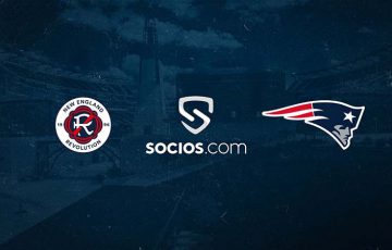 Chiliz&Socios：NFL・MLSチーム「New England Patriots & Revolution」と提携