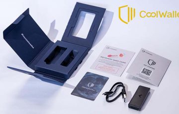 Cool Wallet（クールウォレット）の「初期設定・ウォレット作成方法」画像付きで解説