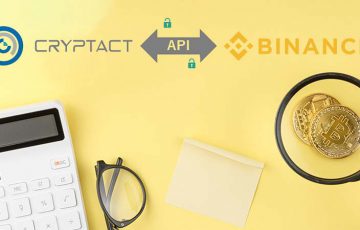 暗号資産自動損益計算ツールのクリプタクト「BINANCE」とのAPI連携開始