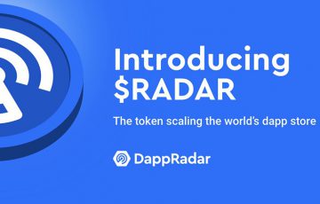 DappRadar：ネイティブトークン「RADAR」発行へ｜分散型プラットフォームへ移行