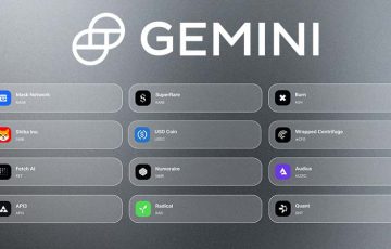 Gemini：SHIB・AUDIO・MASKなど「複数のDeFi・メタバース関連トークン」をサポート