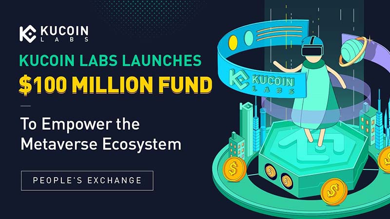 KuCoin：1億ドル規模のメタバースファンド「KuCoin Metaverse Fund」立ち上げ
