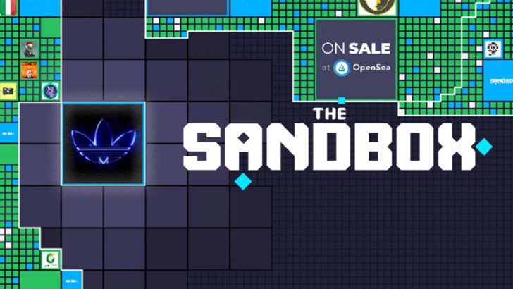 The Sandboxのメタバースにadidasの土地「adiVerse」登場か？SAND価格は再び上昇