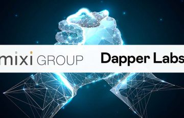 ミクシィ「Dapper Labs」と提携｜FlowブロックチェーンやNFT活用へ