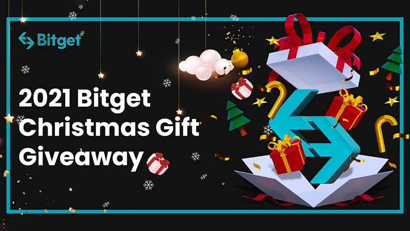 Bitget「8種類のクリスマスプレゼントが獲得できるイベント」を開催