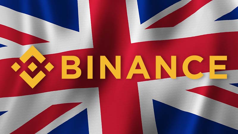 BINANCE「英国での暗号資産事業ライセンス取得」に向けた再申請を計画