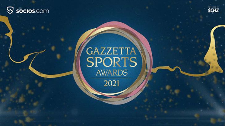 Socios.com「Gazzetta Sports Awards 2021」のオフィシャルパートナーに
