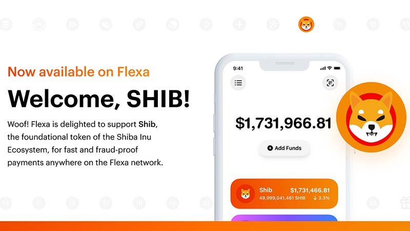 仮想通貨決済アプリ「SPEDN」でSHIB決済が可能に｜Flexaがシバイヌに対応