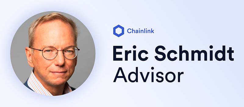 Former-Google-CEO-EricSchmidt-Joins-Chainlink-Labs-as-a-Strategic-Advisor