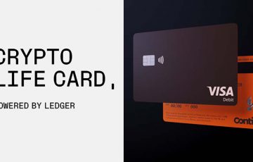 Ledger×Baanx：暗号資産対応のVisaデビットカード「Crypto Life Card」を発表