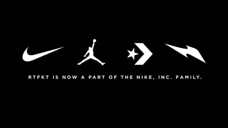 Nike：NFTバーチャルスニーカーの「RTFKT」を買収｜メタバース事業に期待高まる