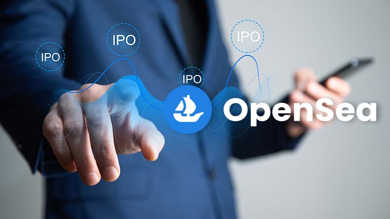 NFTマーケットプレイス「OpenSea」IPO（新規株式公開）計画か