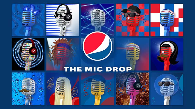 PepsiCo：独自のNFTシリーズ「Pepsi Mic Drop」発行へ｜数量限定で無料配布