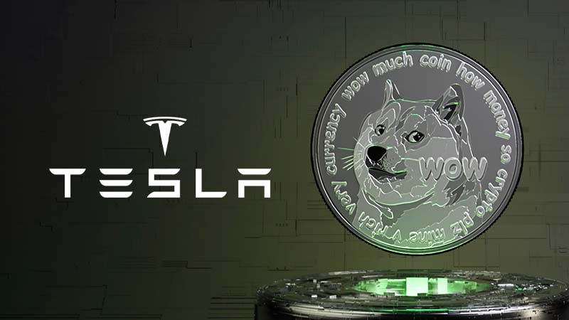 Tesla（テスラ）「ドージコイン決済」対応へ｜イーロン・マスク氏のツイートでDOGE価格急騰