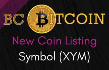 シンボル（Symbol/XYM）英暗号資産取引所「BC Bitcoin」に上場｜発表後は価格も上昇
