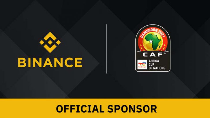BINANCE：アフリカ最大のサッカー大会「AFCON」の公式スポンサーに