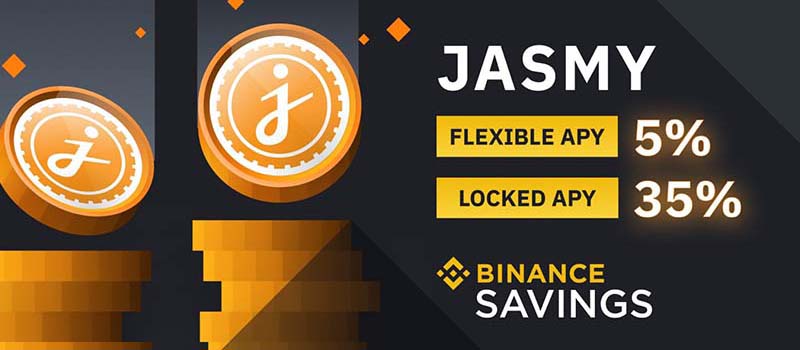 Binance-Saving-JasmyCoin-JASMY-TOP
