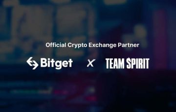 Bitget：eスポーツ団体「Team Spirit」の公式暗号資産パートナーに｜スポンサー契約を発表